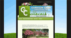 Desktop Screenshot of garrisoncrk.com